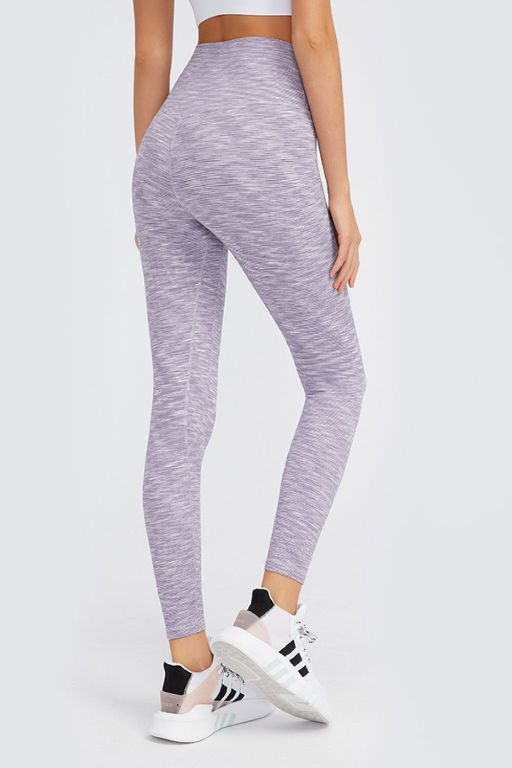 High Waist Pocketed Yoga Leggings