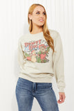 WKNDER Howdy Hos Full Size Graphic Sweatshirt