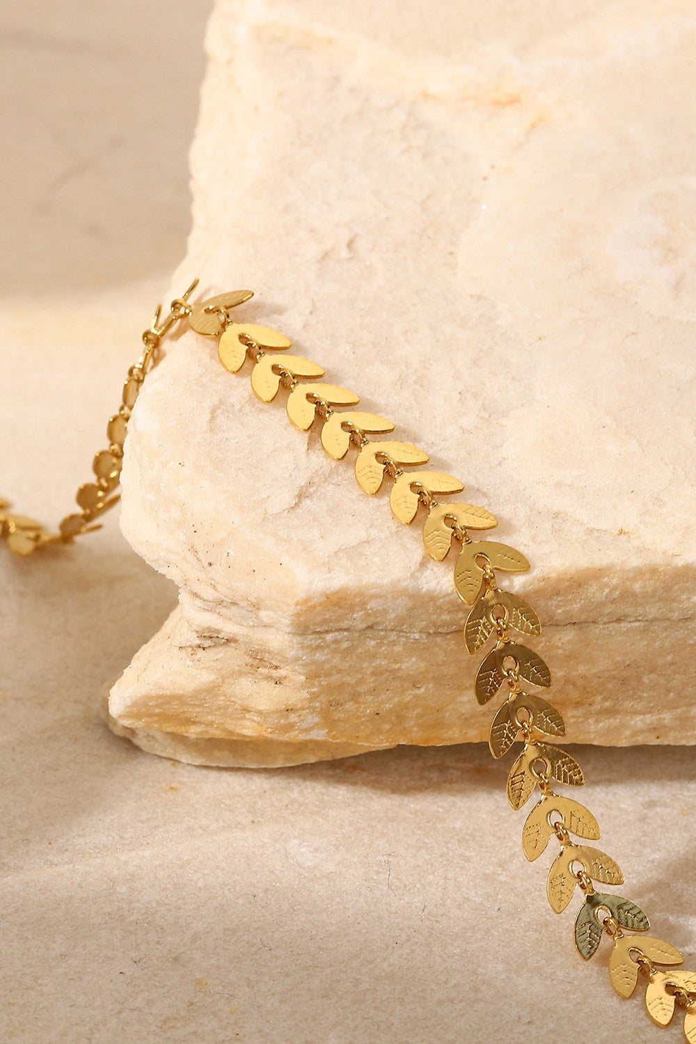 Arrow Chain Lobster Clasp Anklet