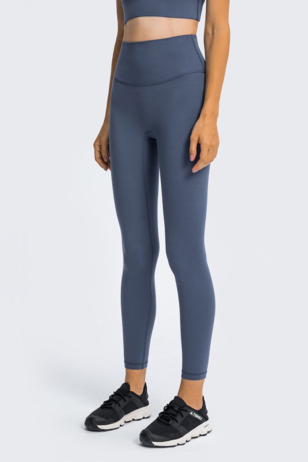 High Rise Ankle Length Yoga Leggings