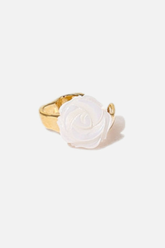 Shell Flower Cuff Earring