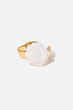 Shell Flower Cuff Earring