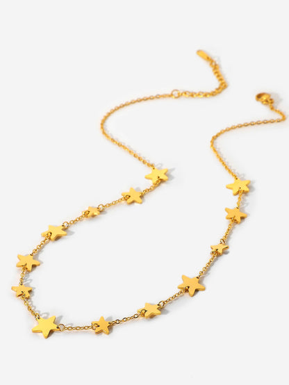 Star Chain Necklace