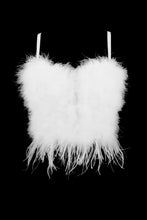 Load image into Gallery viewer, All-Over Feather Bustier
