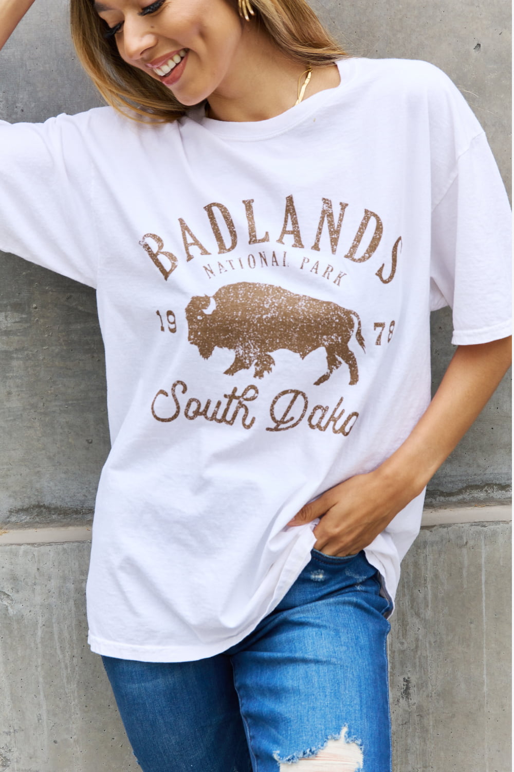 Sweet Claire "Badlands" Graphic T-Shirt