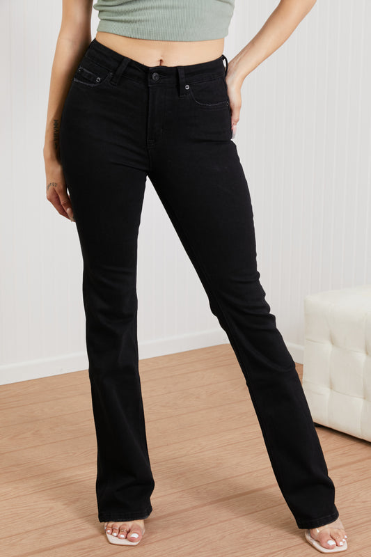 Zenana Lucia Full Size Bootcut Jeans