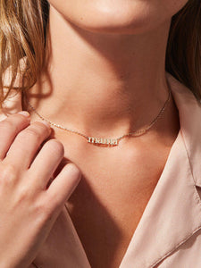 MAMA Letter Chain Necklace