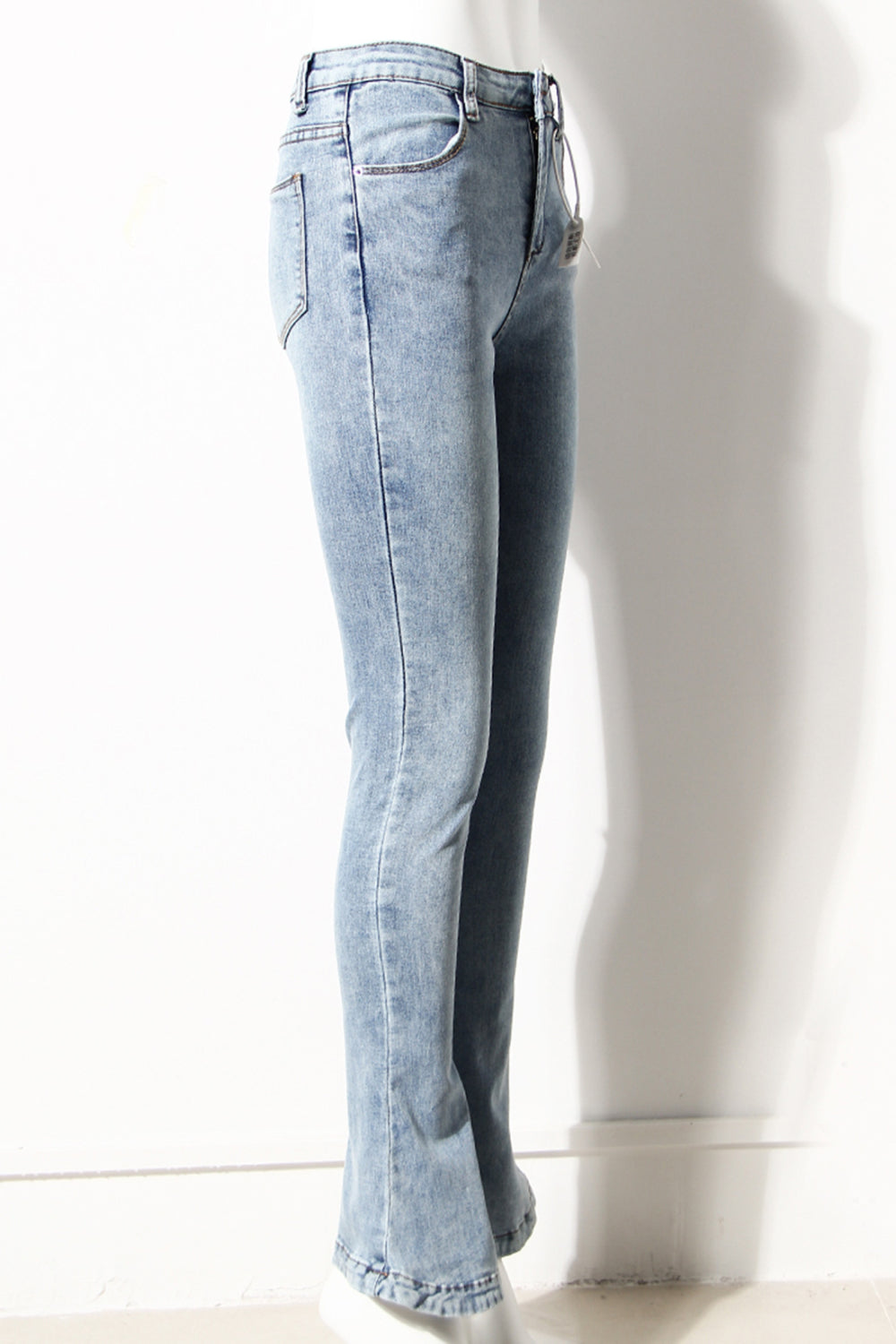 Dream Architect Pocked Flare Leg Jeans