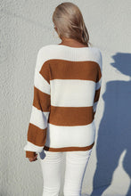 Load image into Gallery viewer, Striped Slouchy Sweater
