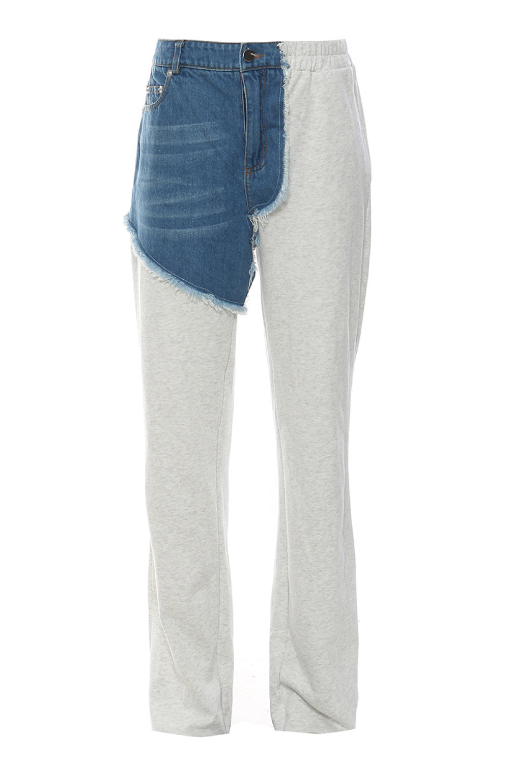 GAWQO Two-Tone Denim Lounge Pants