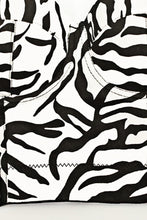 Load image into Gallery viewer, Zebra Print Bustier
