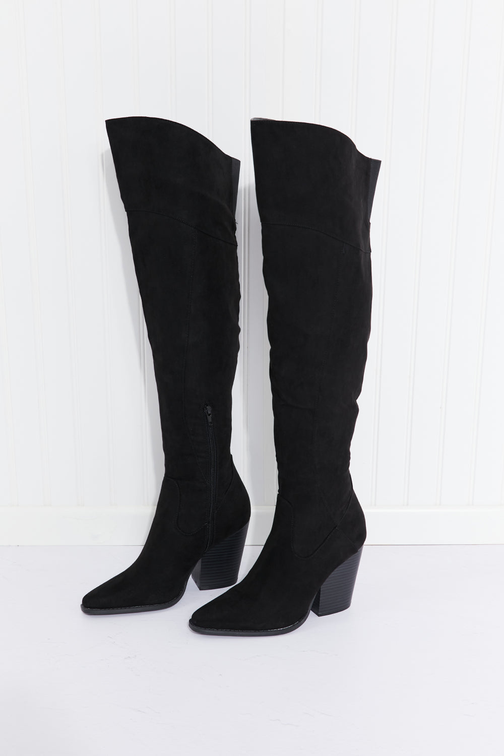 Qupid Skyline Over-the-Knee Boots