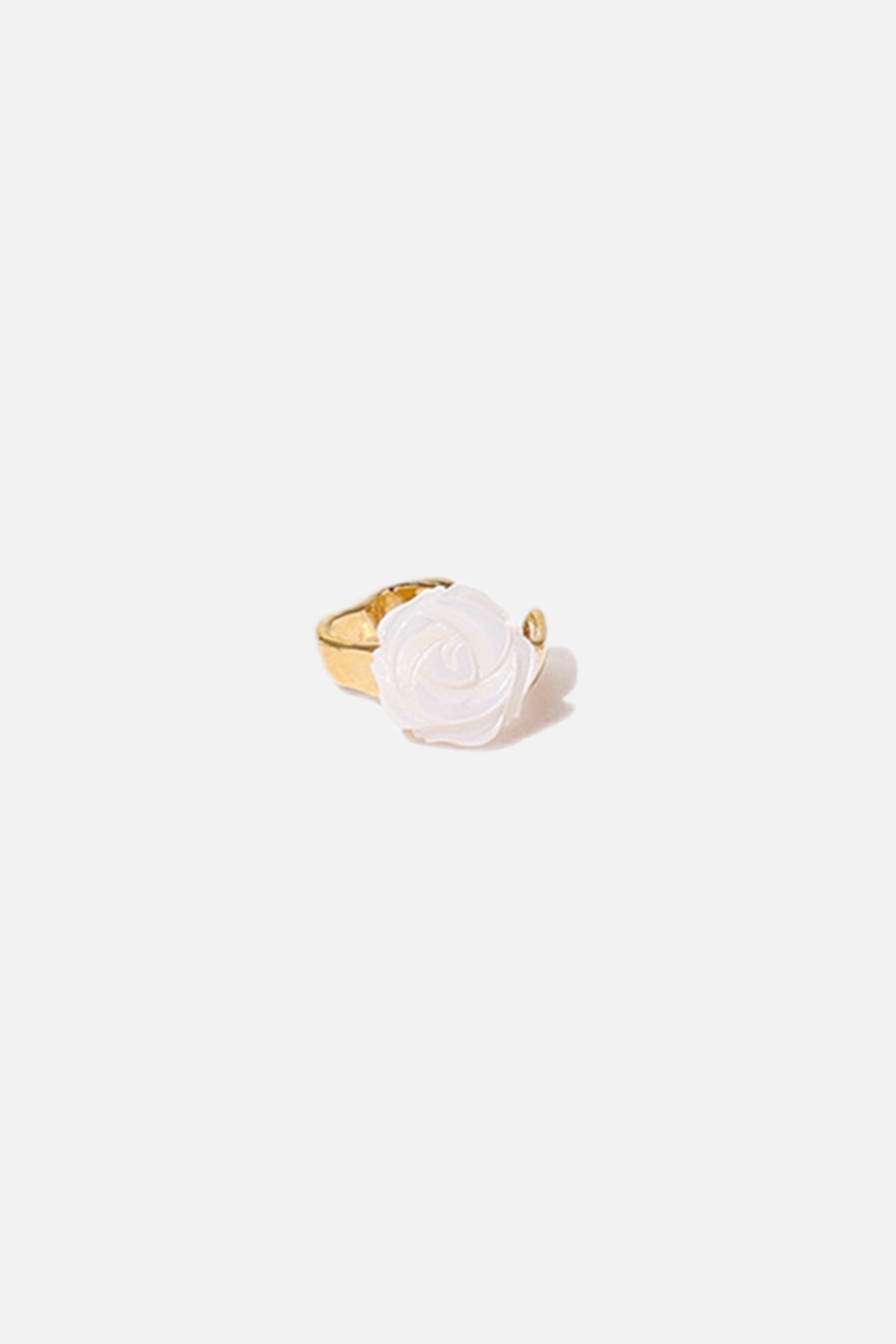 Shell Flower Cuff Earring