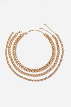 Load image into Gallery viewer, Keeps Getting Better Curb Chain Three-Piece Necklace Set
