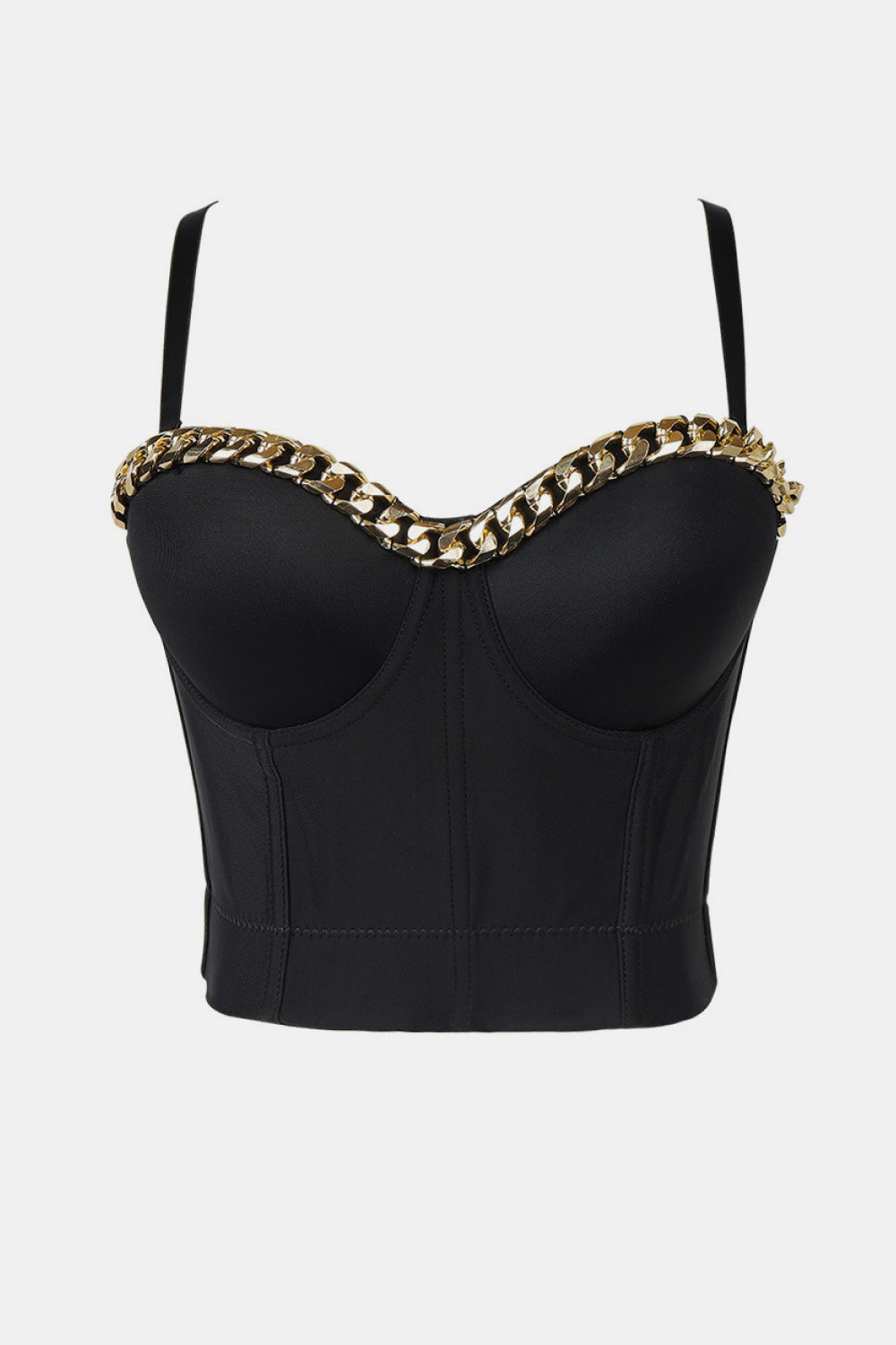 Chain Trim Bustier