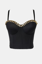 Load image into Gallery viewer, Chain Trim Bustier
