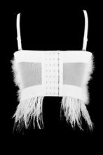 Load image into Gallery viewer, All-Over Feather Bustier
