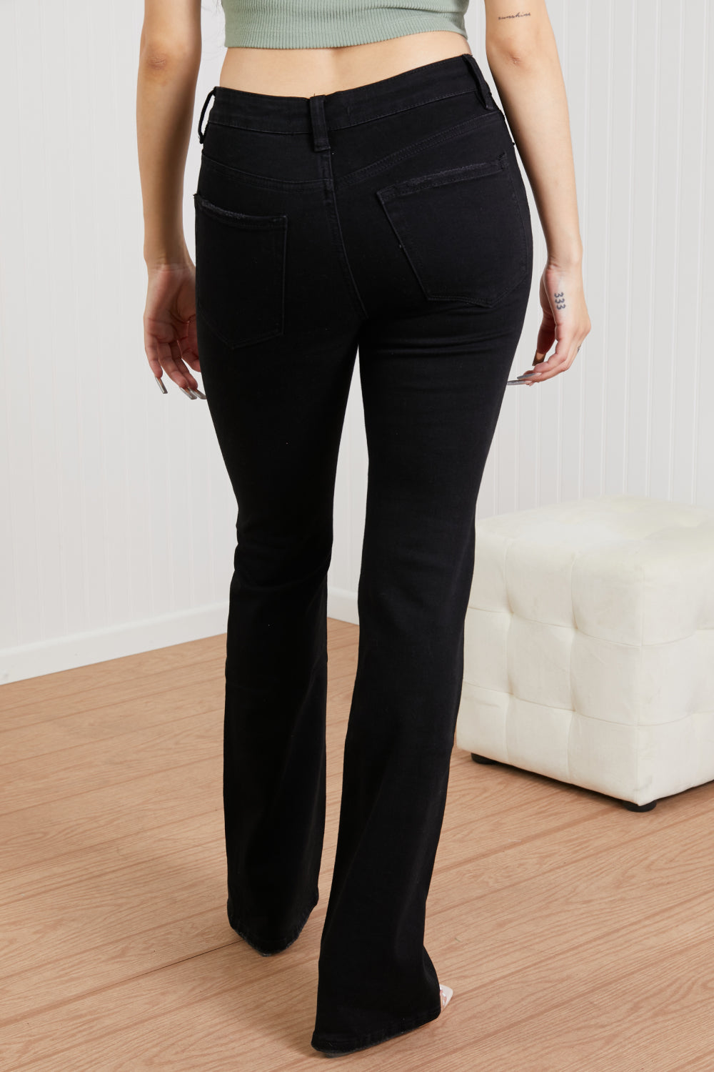 Zenana Lucia Full Size Bootcut Jeans