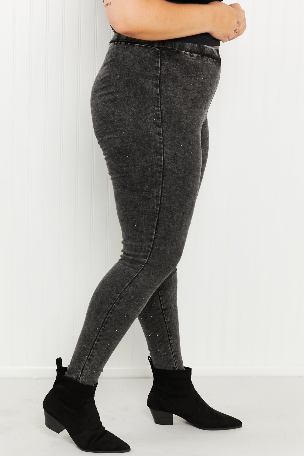 Vocal Rendezvous Full Size Pull-On Jeggings