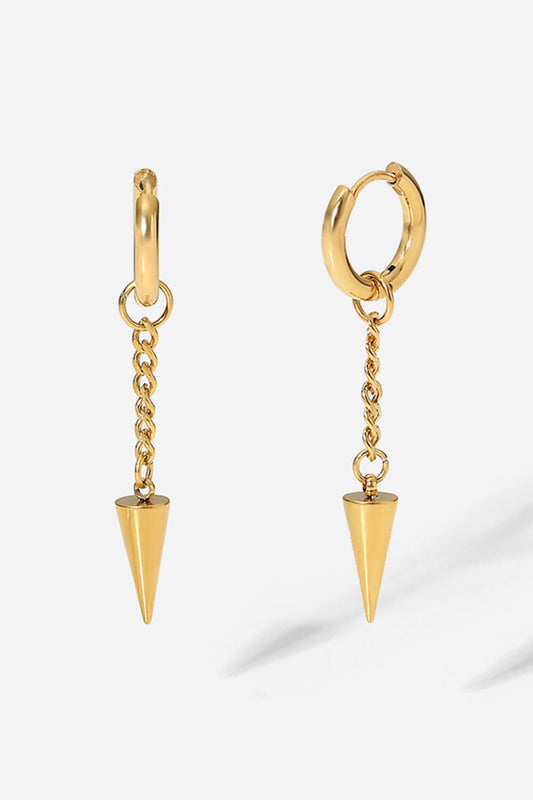 Cone Drop Earrings