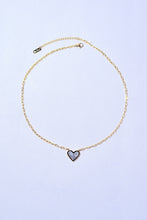 Load image into Gallery viewer, NEVER FORGET Heart Pendant Necklace
