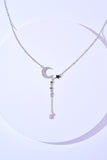 Expect The Best Drop Pendant Necklace