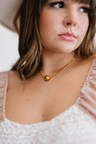 Best of the Best Gold-Plated Bead Layered Necklace