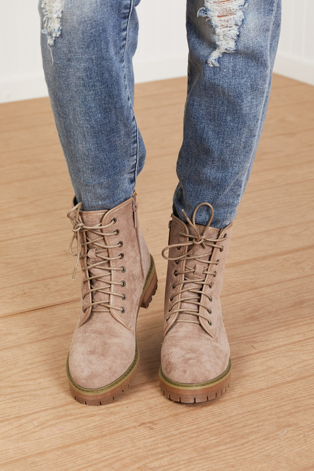 WeeBoo Best of Luck Combat Booties