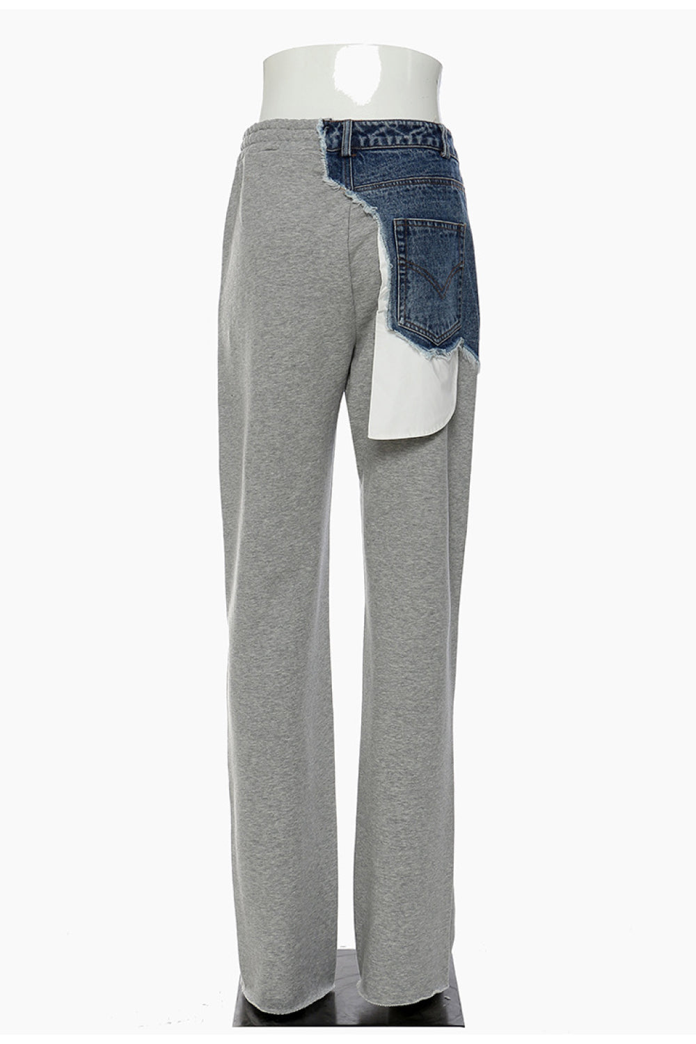 GAWQO Two-Tone Denim Lounge Pants