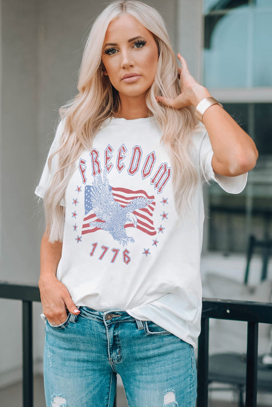 FREEDOM 1776 Graphic Tee