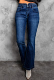 High Rise Flared Jeans