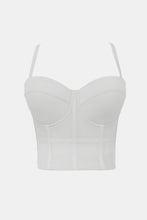 Load image into Gallery viewer, Demi Cup Bustier with Boning
