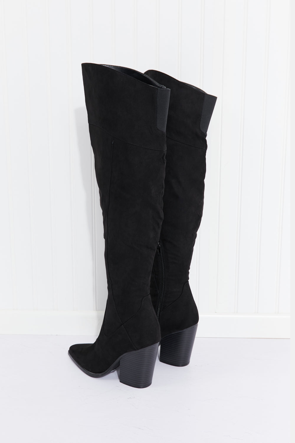 Qupid Skyline Over-the-Knee Boots