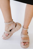 WeeBoo Best Foot Forward Platform Sandals