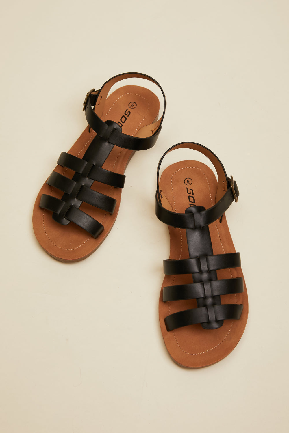 SODA Stand By Me Gladiator Sandals