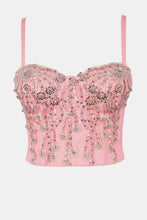 Load image into Gallery viewer, Beaded and Sequined Bustier
