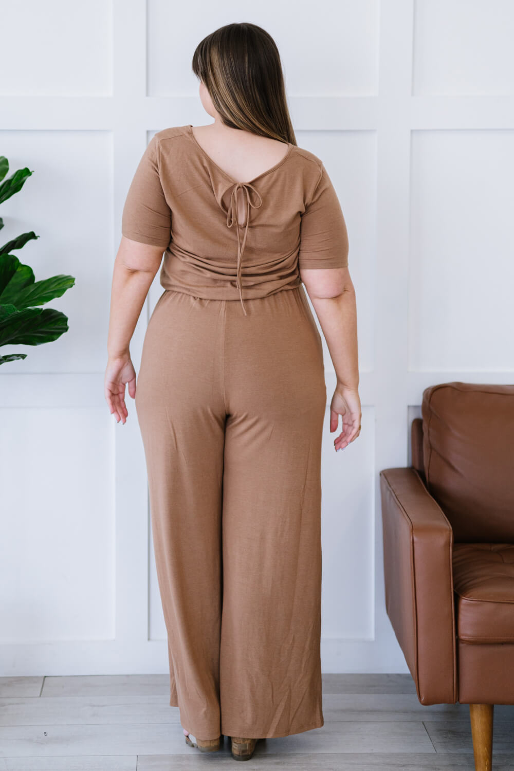 Zenana Good News Full Size Run Jumpsuit