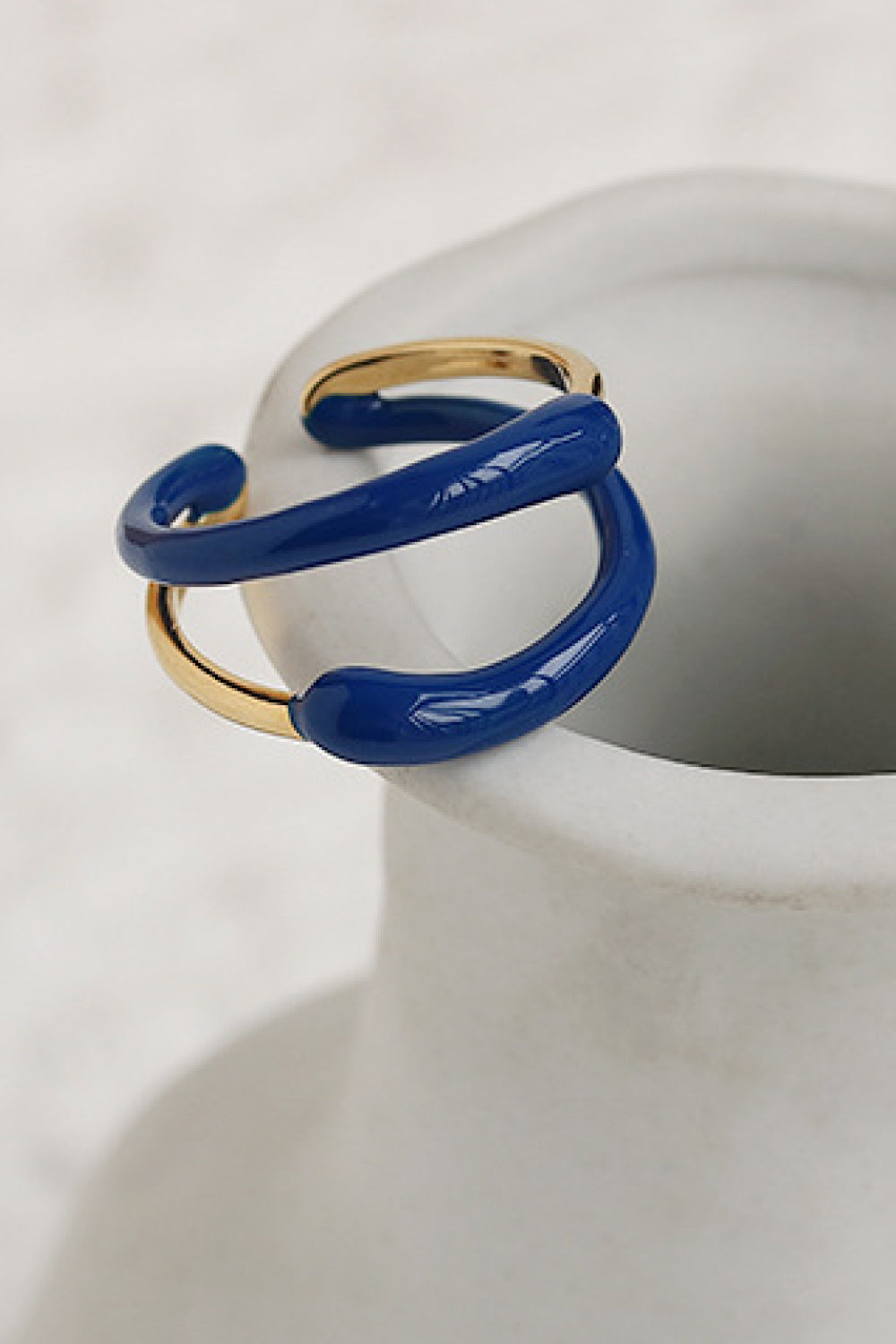 Coated Open Ring