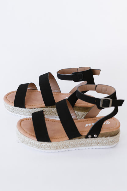 WeeBoo On the Doorstep Espadrille Platform Sandals