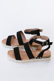 WeeBoo On the Doorstep Espadrille Platform Sandals