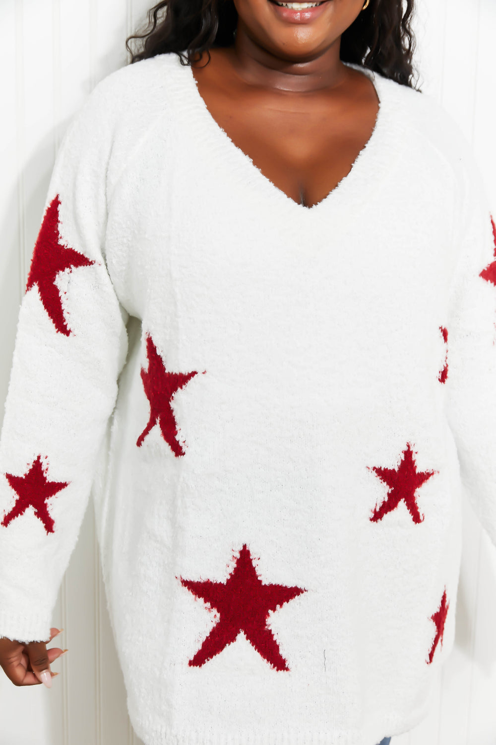 Davi & Dani Shoot for the Stars Full Size Sweater