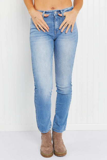 Zenana Ada Full Size Straight Leg Jeans