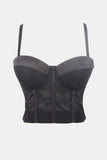 Demi Cup Bustier with Boning