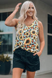 Sunflower Scoop Neck Tank