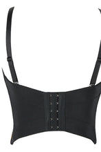 Load image into Gallery viewer, Bugle Bead Trim Bustier
