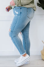 Load image into Gallery viewer, Kancan Here For Each Other Full Size Run Distressed Cropped Skinny Jeans
