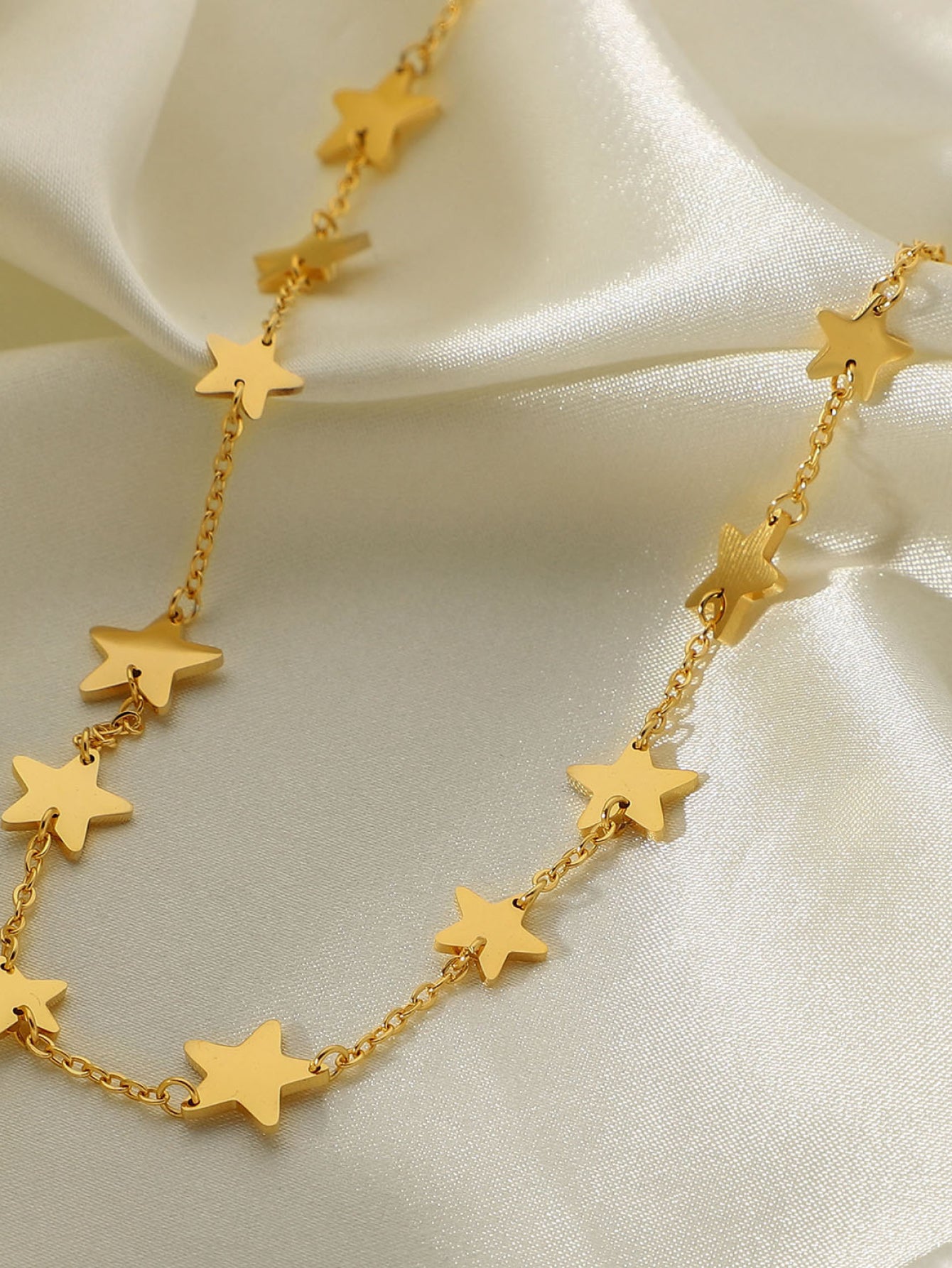 Star Chain Necklace