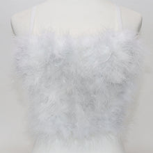 Load image into Gallery viewer, Faux Fur Bralette
